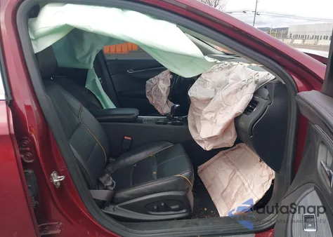 2017 Chevrolet Impala 2Lz from USA, damaged, VIN 1G1145S35HU177217